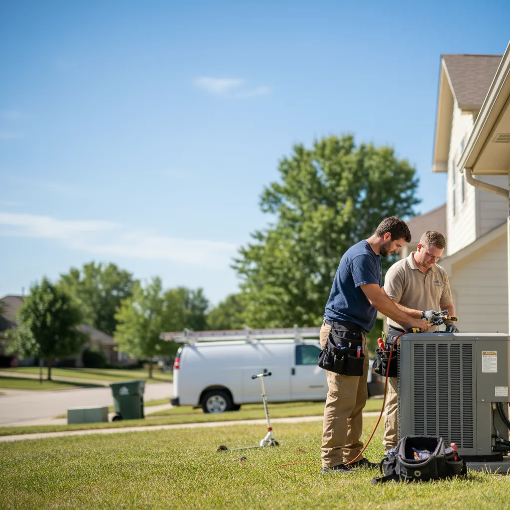 AC Repair in Wellford
